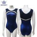 Özel Kızlar Jimnastik Bodysuits Sparkle Jimnastik Sınavarları