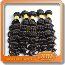Top Quality Virgin Peruvian Deep Curly Wave Hair