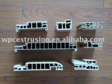 WPC extrusion machinery for door frame