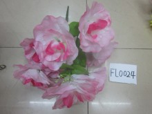 Artificial Flower, Hand Made Flower, Cloth Flower (FL0024)