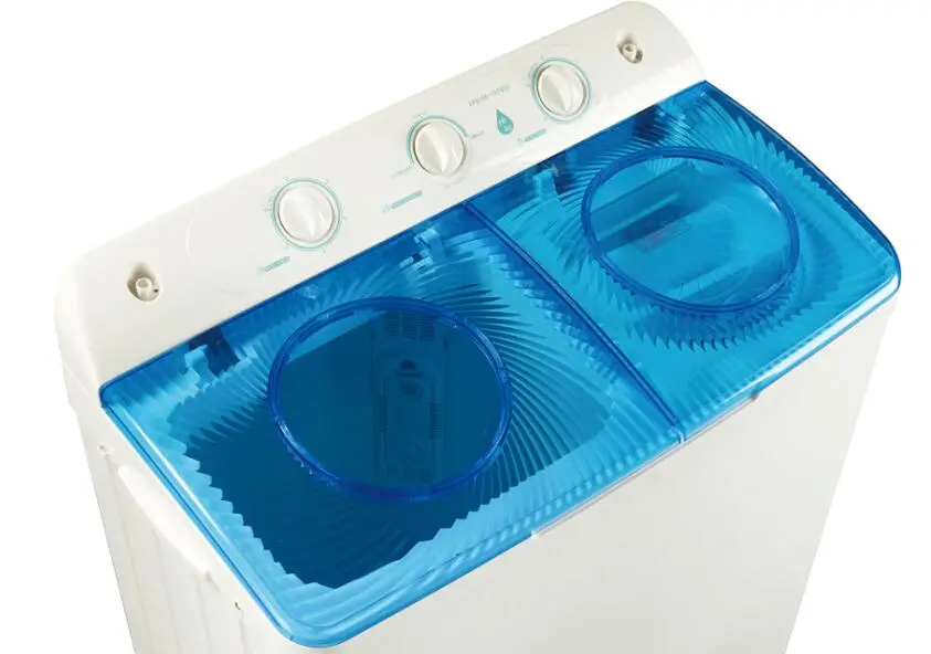 Smad OEM Wholesale Home Laundry Semi Automatic Twin Tub Washing Machines