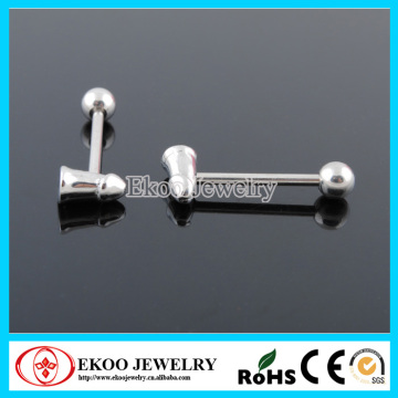 316L Surgical Steel Penis Tongue Barbell Penis Jewelry