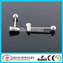 316L Surgical Steel Penis Tongue Barbell Penis Jewelry