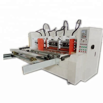 Electrically Adjusted Lead Edge Thin Blade Slitter Scorer for Corrugated Paper