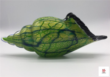The Seashell Glass Sculpture
