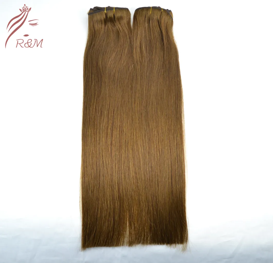 Wholesale Top Grade 100% Virgin Clip in Human Hair Extensions