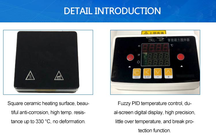 Control Temp Accuracy Ceramic Heater Plates