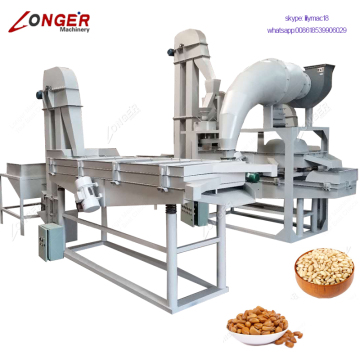 Hemp Seed and Nut Processing Machines