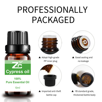 Best Prices 100% Organic Cypress Oil For Fragrance