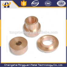 Tungsten copper heatsink electric contacts