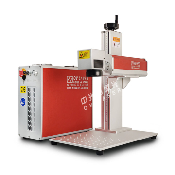 30W-100W JPT Mopa Color Mark Fiber Laser Engraving Machine