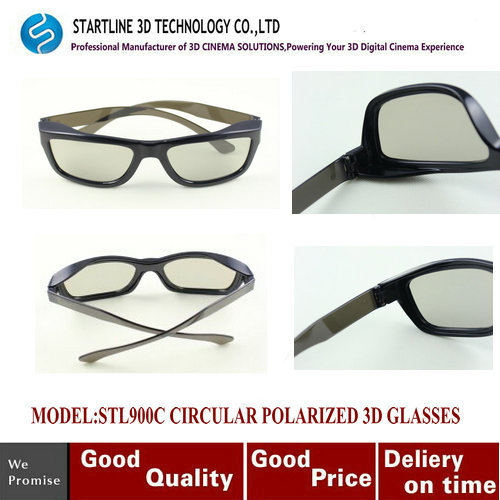 Passive 3D TV Glasses