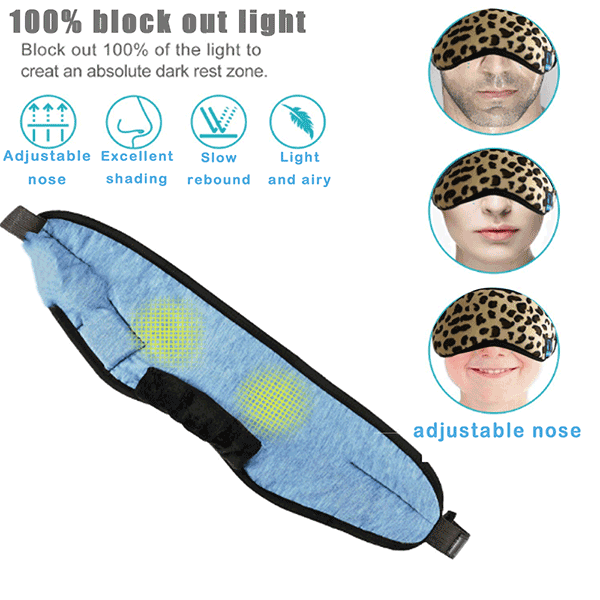 Bluetooth sleep mask