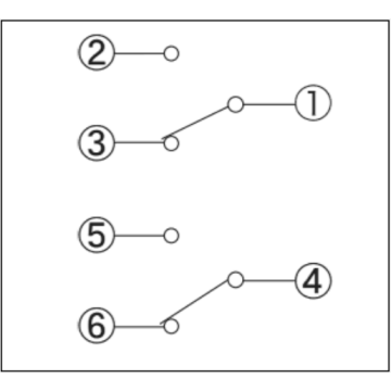 Interruttore di rilevamento di tipo impermeabile (montaggio superficiale)