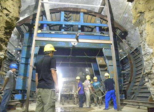 Lining Trolley for Tunnel Construction