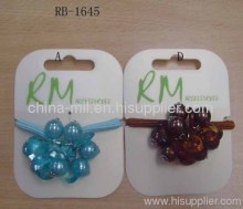 Popular Elastic Band With Accessory?