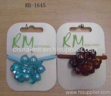 Popular Elastic Band With Accessory?