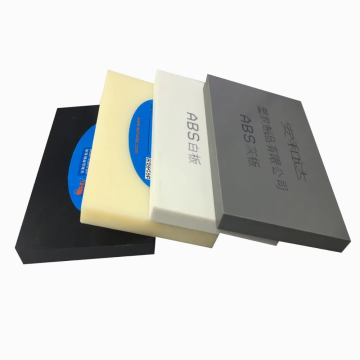 Beige Black ABS Sheet ABS Plastic Plate