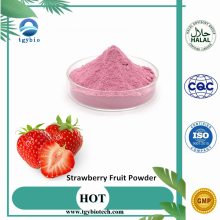 Vendre à chaud poudre de jus de fraise en poudre de fraise à la fraise