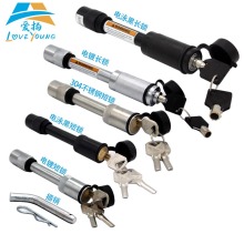 OEM Black Trailer Towing Lock Pin - Stainless Steel Hitch Pin Lock