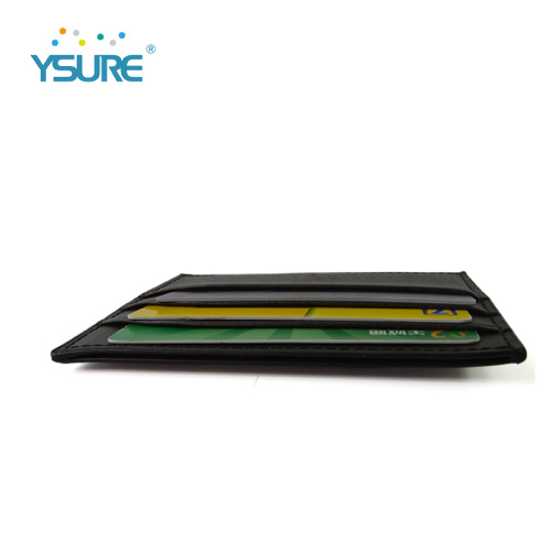 Ysure Black Color Business Credit Card Holder