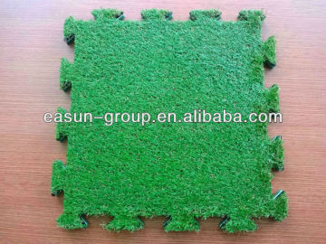 EVA Artificial grass tile