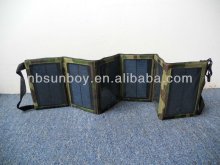 16W Solar Powered Battery Charger