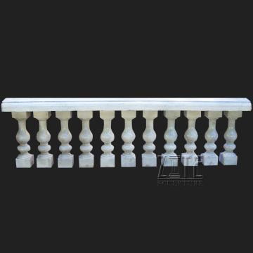 High Quality stone balustrade marble railing