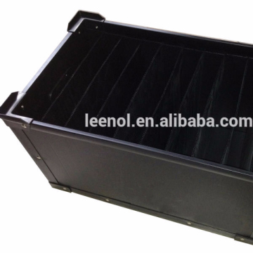 esd pp corrugated plastic box with steady structure