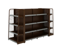 Metal Retail &amp; Supermarket Display Rack para venda