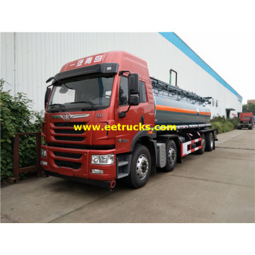 18000L FAW NaClO Camions Citerne