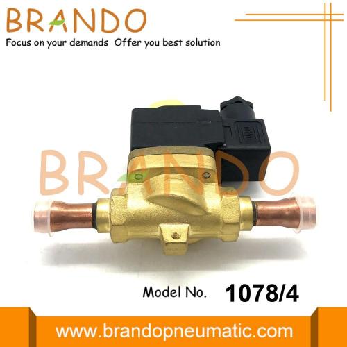 1078/4 Válvula solenoide de tipo castoño 1/2 &#39;&#39; 220/230V 240V