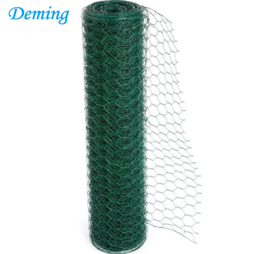 Hexagonal Chicken Hook Wire Mesh Netting