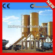 HZS60 construction building dry mix concrete batching plant