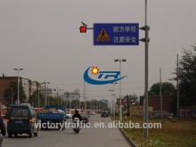 Solar flashing hazard light,Solar LED traffic flashing hazard light
