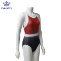 Logo peribadi peribadi yang bagus tarian gimnastik leotard