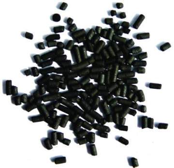 Coal based pellet carbon