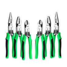 Professional Multi-Use Steel Wire Pliers: Ideal for Electricians, Linemen, and Industrial Applications