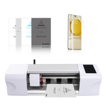 Screen Protector Back Sticker Cutting Machine