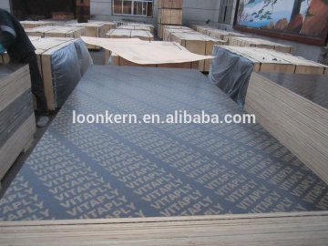 waterproof wood panels from china linyi/construction laminated plywood