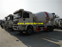 SHACMAN 12000 Litres Beton Transit Mixing Vehicles