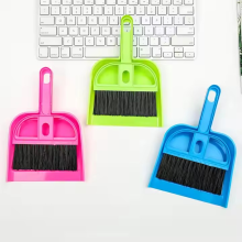 Mini Dustpan and Broom Set for Pet Cage Cleaning