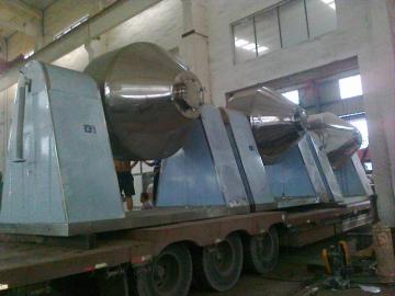 Ammonium sulfate vacuum rotary dryer