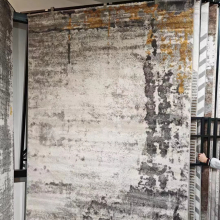 Luxury Gold Carpets Factory: Customized Area Rugs for Flooring Decoration