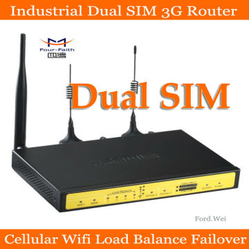 F3C30 4g lte mobile dual sim wifi wifi dual sim 4G lte router for wifi bus application dual sim 4g lte router