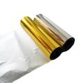 High Glossy Metallized Gold Silver Smooth PET Film