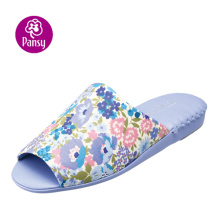 Pantoufles d&#39;intérieur antibactériennes de chaussures de confort de Pansy pour des dames