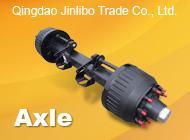 Factory From China--Germany Type Semi Trailer Axle