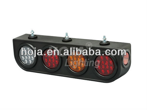 LED Tail Light Box plastic tail box