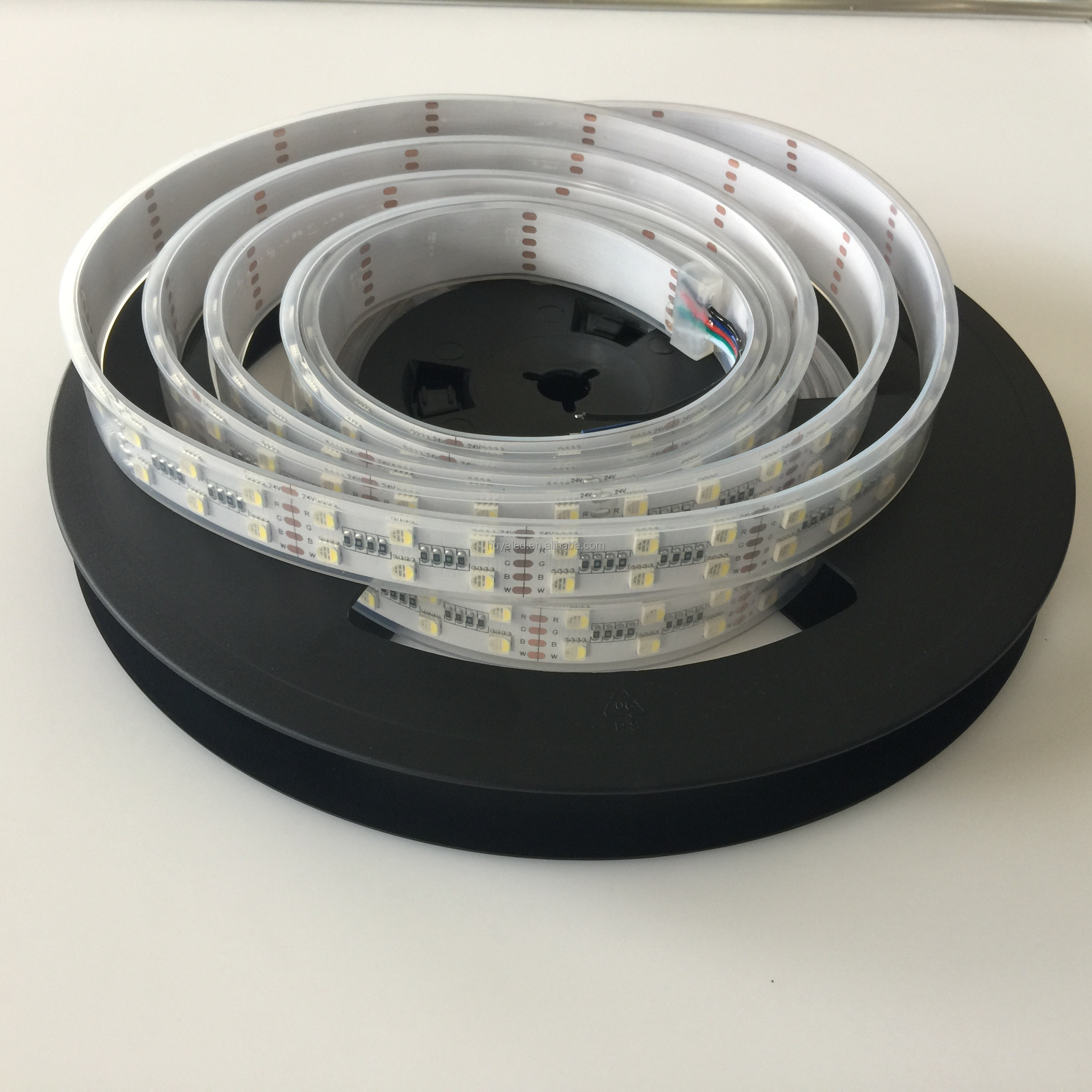 Cheaper smd 5050RGBW  60leds/m DC24V  strip led light 5050  rgb  light  strip